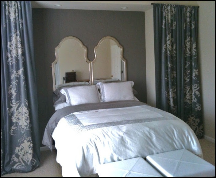 Good Life of Design The X Bench in the Master Bedroom!!